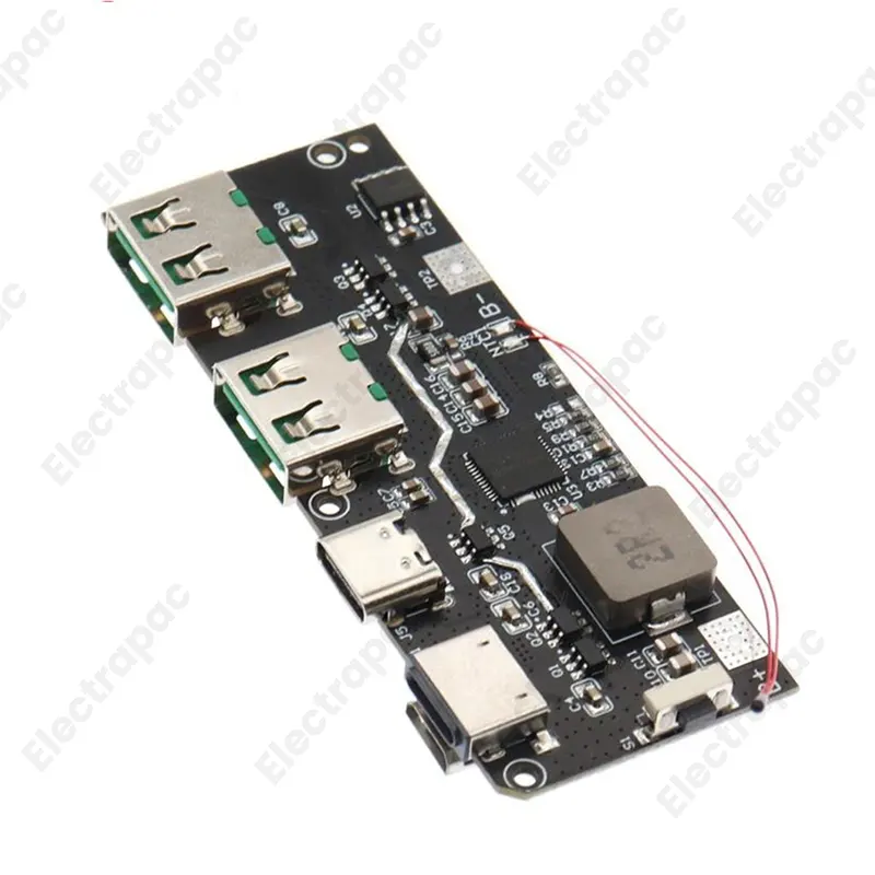 22.5W Fast Charging Power Bank Circuit Module - QC4.0, QC3.0 & PD3.0 5-Port DIY Motherboard - Gallery 2
