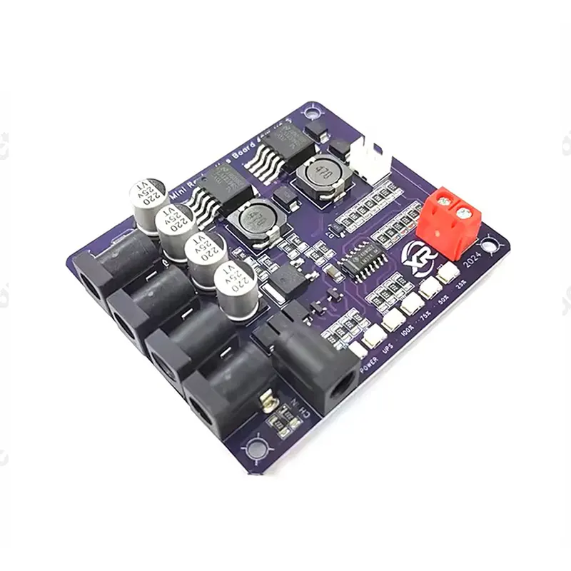 Mini Router DC UPS Power Board 40W 5V 9V 12V Battery Input 12V Battery Level Indicator Backup for Wifi Onu Router IP Camera - Gallery 2