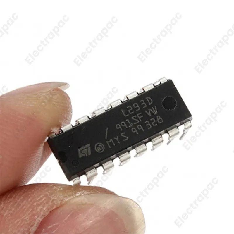 L293D Motor Driver IC Electrical Circuitry & Parts - motor - Gallery 1