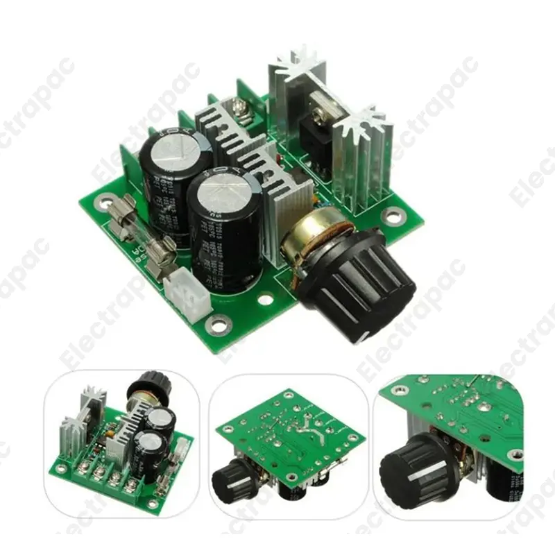 10A 12V-40V PWM DC Motor Speed Controller (400W) - High Power Regulator - Gallery 3
