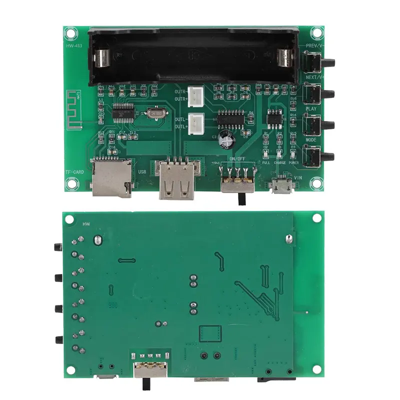 XH-A150 PAM8403 Bluetooth Amplifier audio Board 5Wx2 Battery Singing Machine Dual Channel Mini Speaker DIY - Gallery 1